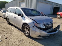 Honda salvage cars for sale: 2013 Honda Odyssey EXL