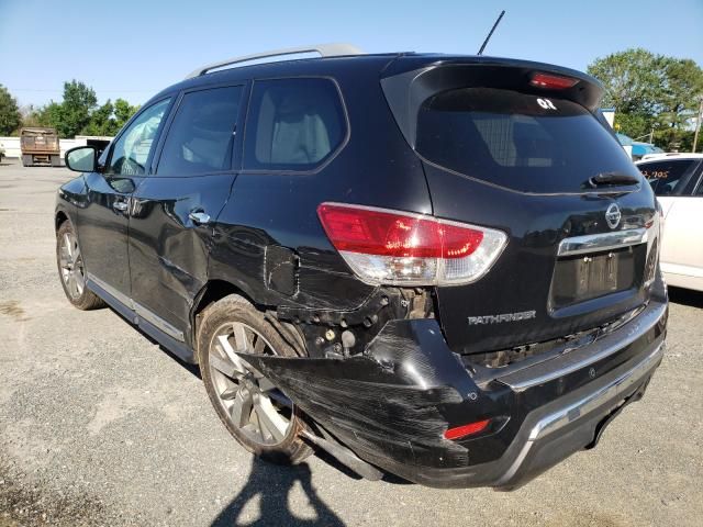 2015 Nissan Pathfinder S