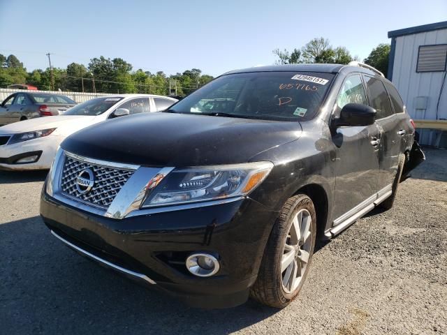 2015 Nissan Pathfinder S