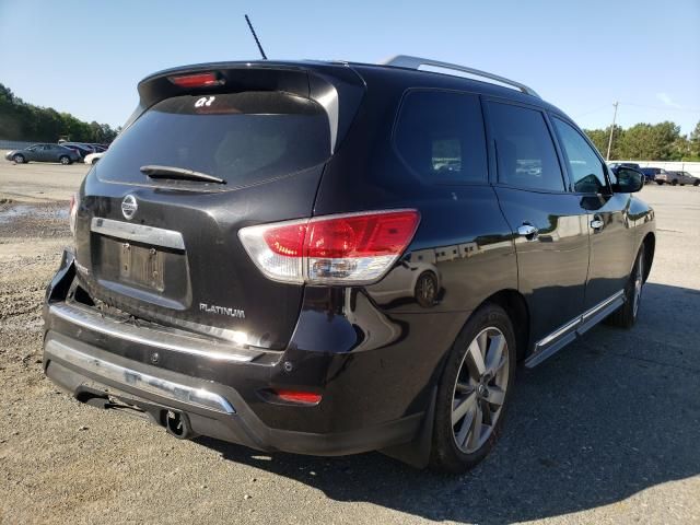 2015 Nissan Pathfinder S