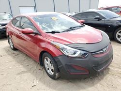 Salvage cars for sale from Copart Riverview, FL: 2014 Hyundai Elantra SE
