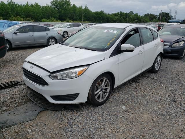 2016 Ford Focus SE