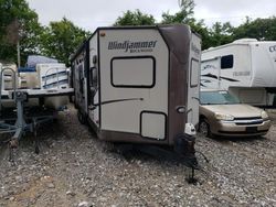 Flood-damaged cars for sale at auction: 2013 Wildwood 2013 Rock Windjammer