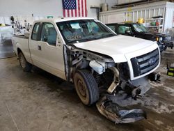 Salvage cars for sale from Copart Rogersville, MO: 2012 Ford F150 Super Cab
