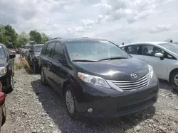 2017 Toyota Sienna XLE en venta en Madisonville, TN