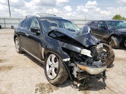 Salvage cars for sale from Copart Lexington, KY: 2009 Infiniti FX35