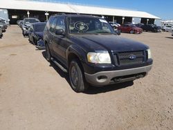 Ford Explorer Sport salvage cars for sale: 2002 Ford Explorer Sport