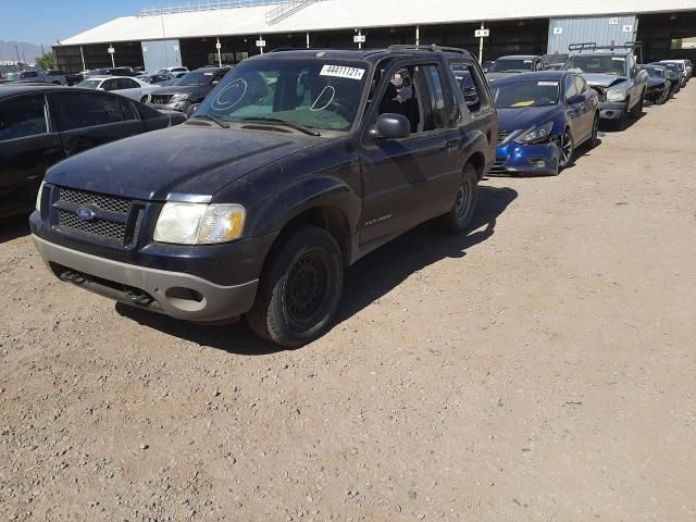 2002 Ford Explorer Sport