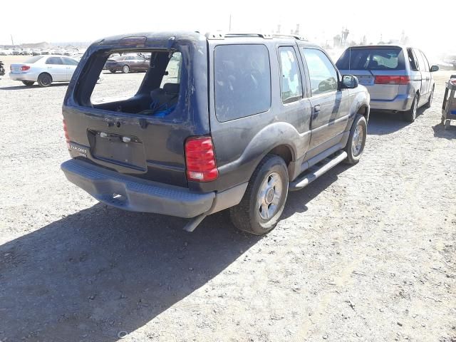 2002 Ford Explorer Sport