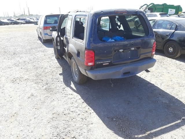 2002 Ford Explorer Sport