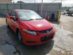 Vehiculos salvage en venta de Copart Montgomery, AL: 2012 Honda Civic LX