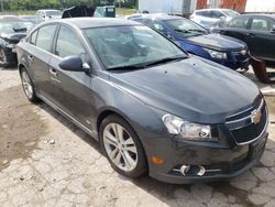 Flood-damaged cars for sale at auction: 2013 Chevrolet Cruze LTZ