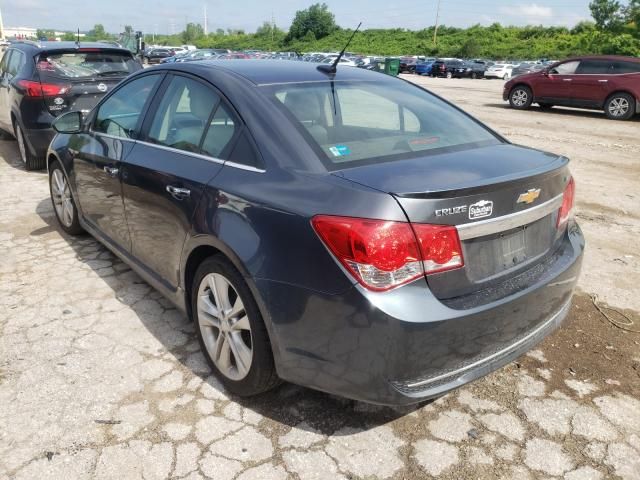 2013 Chevrolet Cruze LTZ