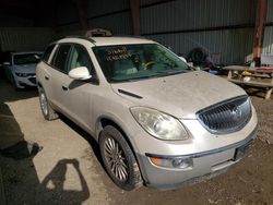 Flood-damaged cars for sale at auction: 2009 Buick Enclave CXL