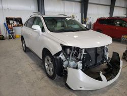 Lexus RX350 salvage cars for sale: 2012 Lexus RX 350