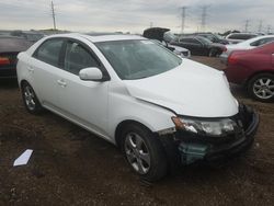 Vehiculos salvage en venta de Copart Elgin, IL: 2010 KIA Forte EX