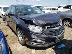 Salvage cars for sale from Copart Detroit, MI: 2016 Chevrolet Cruze Limited LT