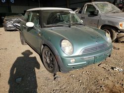 Salvage cars for sale at Houston, TX auction: 2003 Mini Cooper