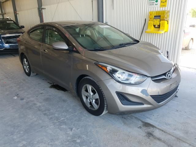 2015 Hyundai Elantra SE