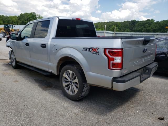 2018 Ford F150 Supercrew