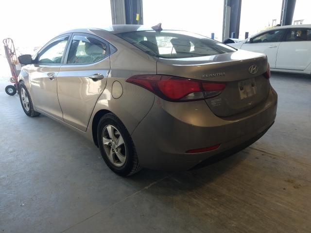 2015 Hyundai Elantra SE