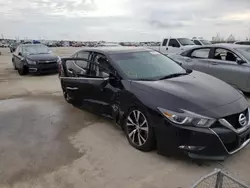 Nissan Maxima 3.5s salvage cars for sale: 2018 Nissan Maxima 3.5S