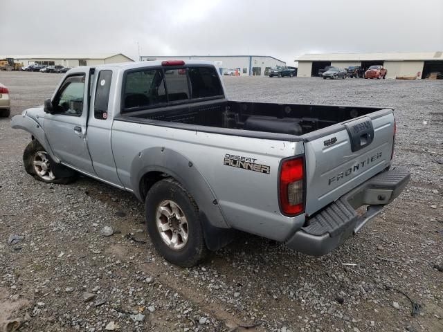 2001 Nissan Frontier King Cab XE