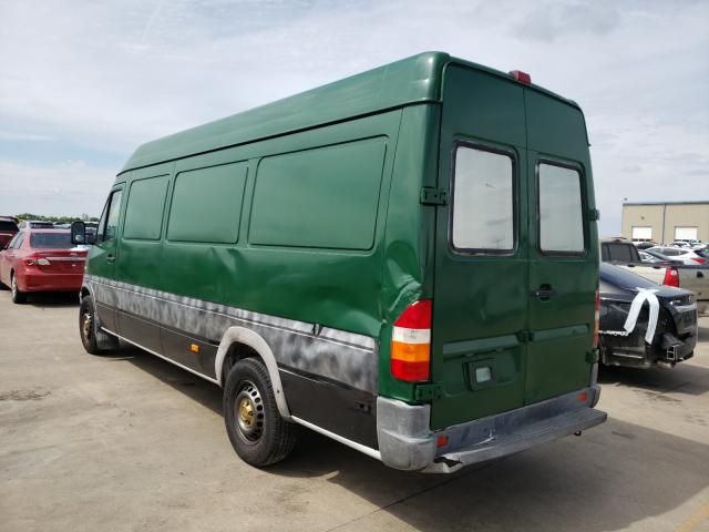 2003 Sprinter 2500 Sprinter