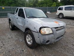 Salvage cars for sale from Copart Madisonville, TN: 2001 Nissan Frontier King Cab XE