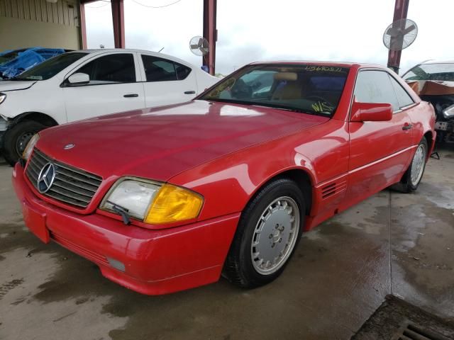 1990 Mercedes-Benz 500 SL