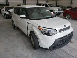 KIA salvage cars for sale: 2016 KIA Soul