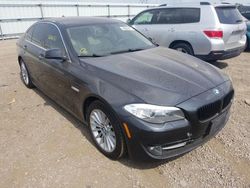 BMW 5 Series salvage cars for sale: 2013 BMW 535 XI