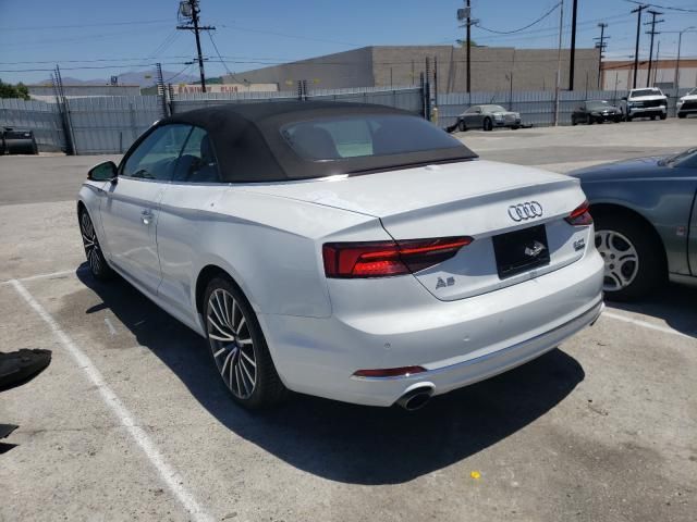 2018 Audi A5 Premium Plus