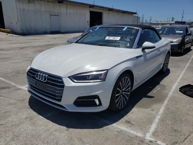 2018 Audi A5 Premium Plus