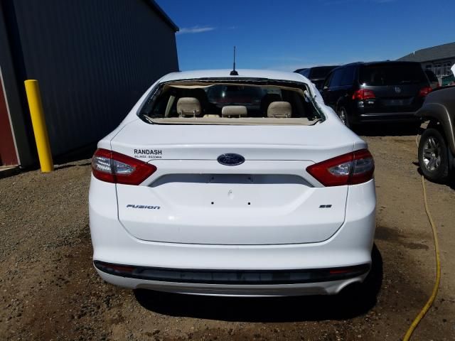 2014 Ford Fusion SE