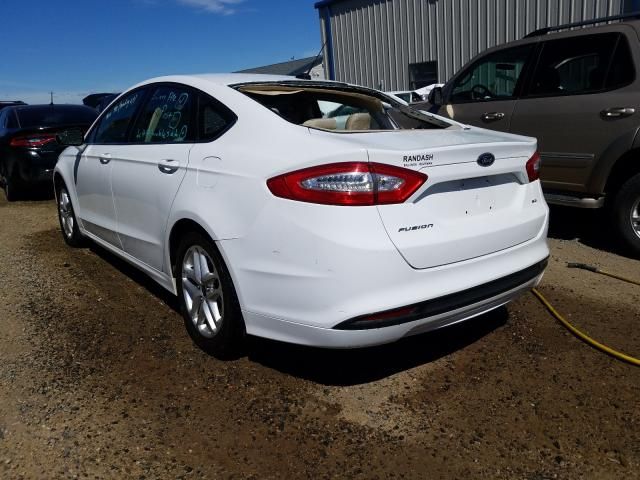 2014 Ford Fusion SE