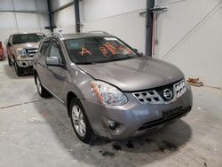 Salvage cars for sale at Greenwood, NE auction: 2012 Nissan Rogue S