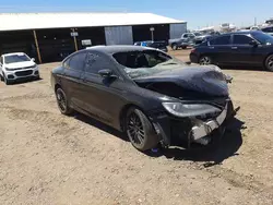 2015 Chrysler 200 S en venta en Phoenix, AZ