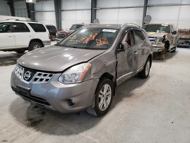 2012 Nissan Rogue S