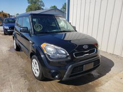 Vehiculos salvage en venta de Copart Sikeston, MO: 2012 KIA Soul