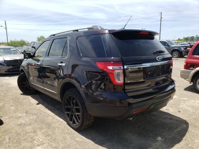 2013 Ford Explorer XLT