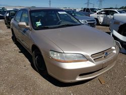 Salvage cars for sale at Elgin, IL auction: 2000 Honda Accord EX