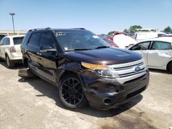 Ford salvage cars for sale: 2013 Ford Explorer XLT