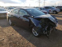 Salvage cars for sale from Copart Dyer, IN: 2016 Chevrolet Cruze LT