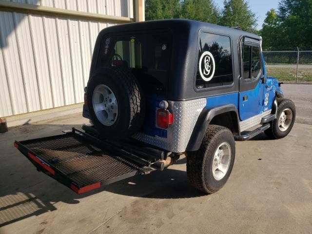 2003 Jeep Wrangler Commando