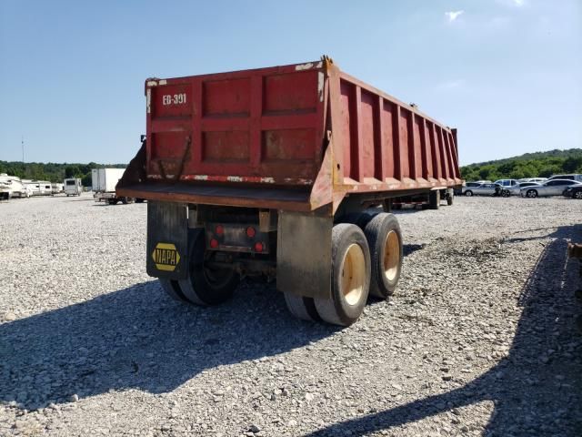 2010 Dump Trailer