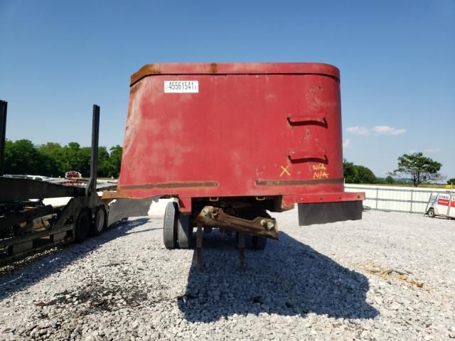 2010 Dump Trailer