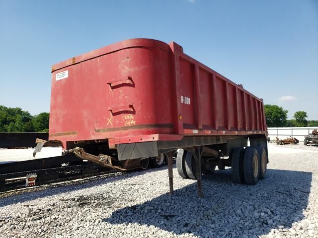 2010 Dump Trailer