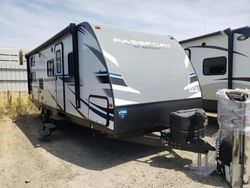 Salvage trucks for sale at Sacramento, CA auction: 2020 Passport Trailer