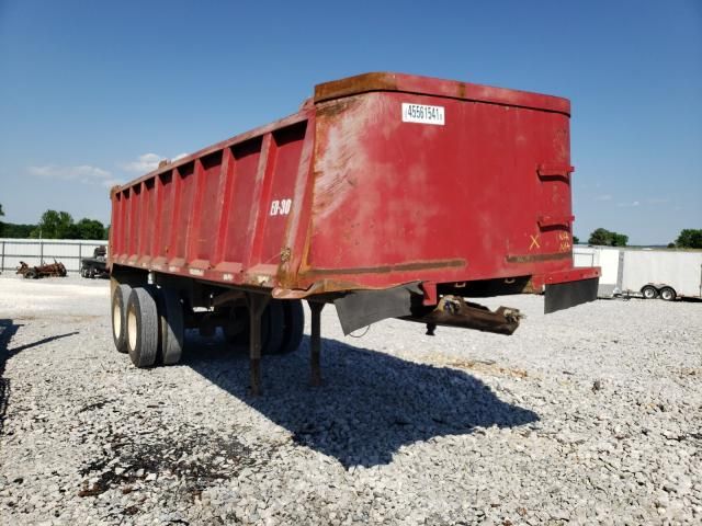 2010 Dump Trailer